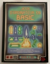 LIVRES INFORMATIQUES GRAND FORMAT. JEUX D’ORDINATEUR EN BASIC. SYBEX. BON ÉTAT