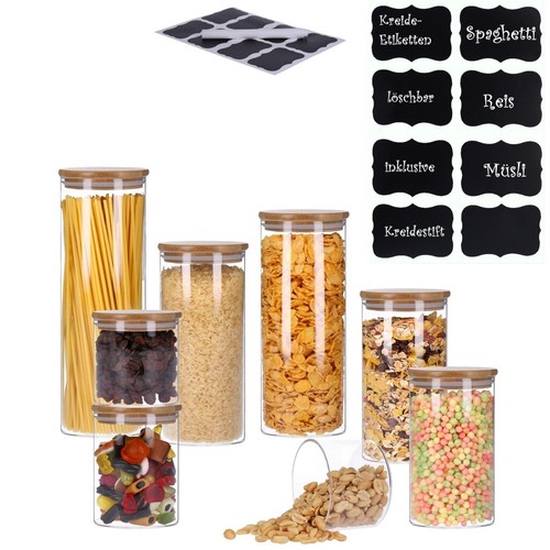 Ensemble bocaux verre - bocaux,