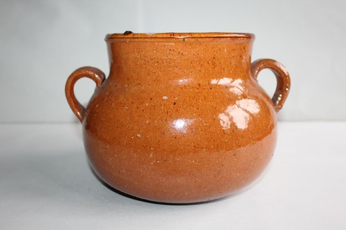 Grand pot anses en - anses, poterie