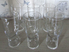 Ensemble de 6 verres Pepsi 37