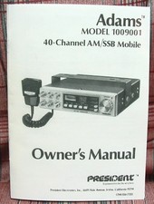 President Adams 40 Channel