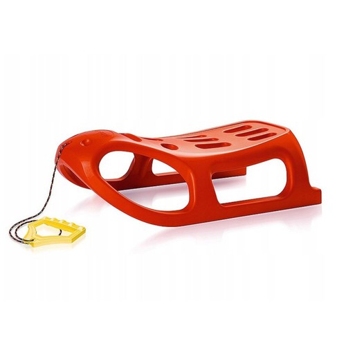 Luge plastique avec patins - luge,