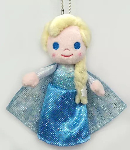 Insigne peluche poupée elsa - peluche,