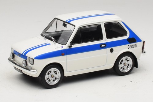 Fiat 126 castrol blanc - 126, 1972