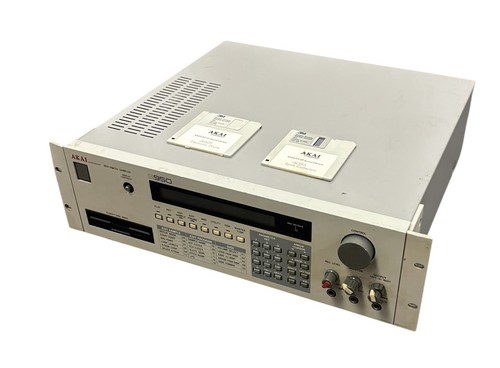Akai s950 midi - akai, sampler