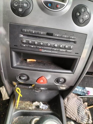 Autoradio origine renault - autoradio,