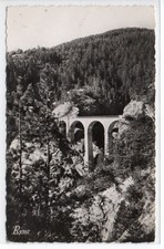 CPA Col D'ALLOS - Le Pont du Faux