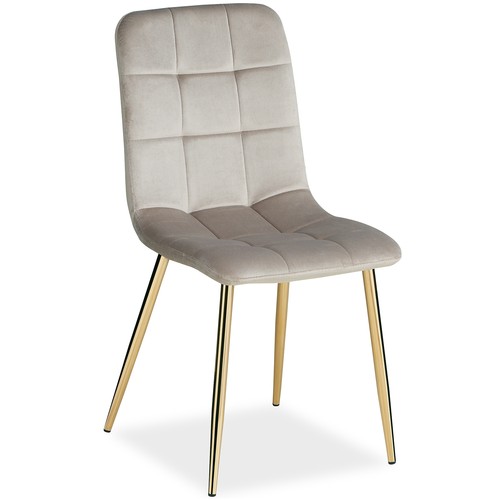 Chaise salle manger velours - chaise,