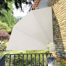 Paravent Balcon Pliable Terre