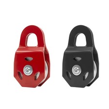 Poulie de remorquage de treuil