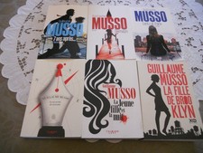 GUILLAUME  MUSSO   ,  6 romans