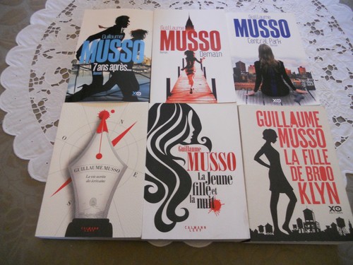 Guillaume musso 6 romans - ,