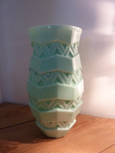 Vase art déco géométrique - déco,