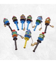 Moulin à prières tibétain