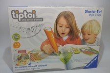 Tiptoi Starter Set stylo + livre je découvre la ferme oid Ravensburger Tip Toi s
