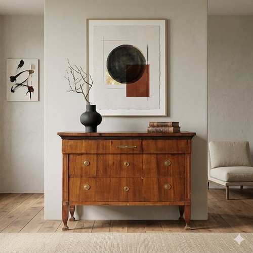 Commode empire ancienne acajou - empire,