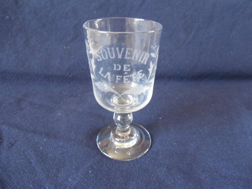 Ancien verre souvenir la - verre,