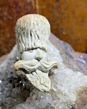 carved terracotta pipe "the