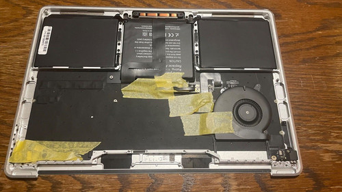 Top case apple macbook pro - pro, 13"