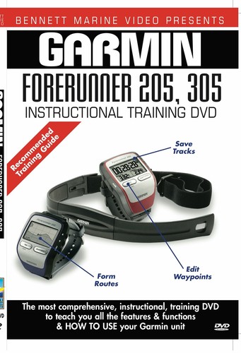 Garmin forerunner 205 - forerunner, 205/305