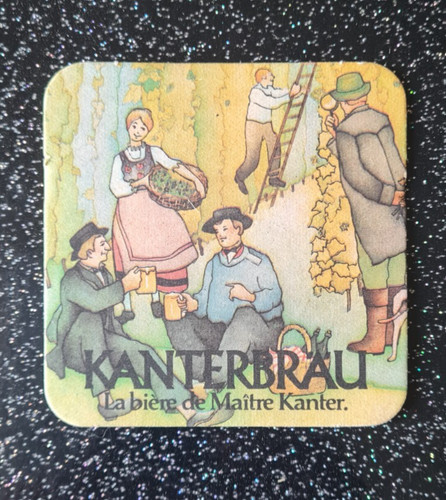 Ancien sous bock bière - sous,