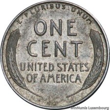 P7615 United States USA 1 Cent Lincoln 1943 Philadelphia AU -> Make offer