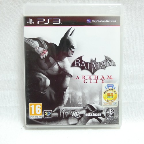 Batman arkham city jeu - arkham,