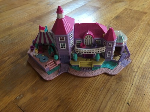 Château polly pocket - polly, vintage