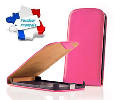 Housse Etui Coque ROSE ~
