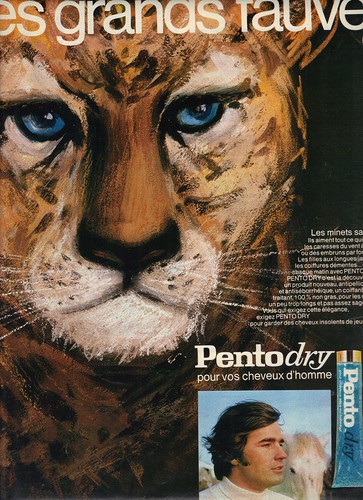Publicite 1970 pento dry - publicite,