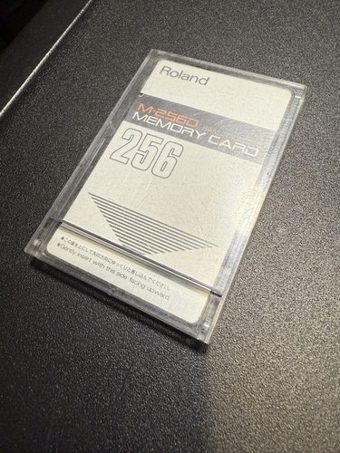 Roland 256d memory card 32k - m-256d,
