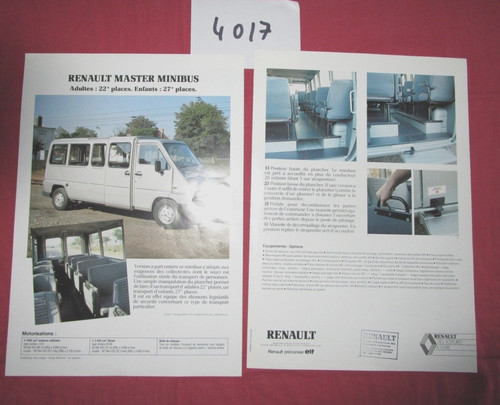 4017 prospectus renault - , /