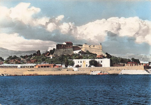 Antibes fort carre - le,