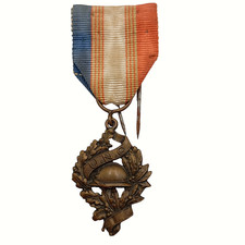 D21/11/25 (REF30766) Médaille militaire UNC combattant 14/18 French MEDAL