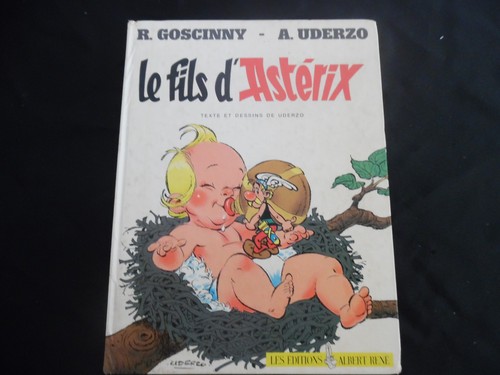 Asterix le fils - asterix,