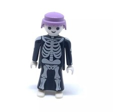 PLAYMOBIL * PIRATES * Squelette Fantôme Cheveux Violet Vêtements Noirs 3025 4603