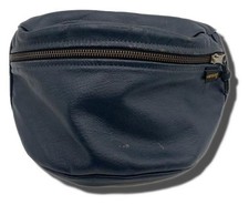VANSON sac taille cuir marine