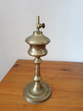 Ancienne grand lampe à huile