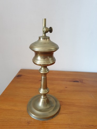 Ancienne grand lampe huile - grand,
