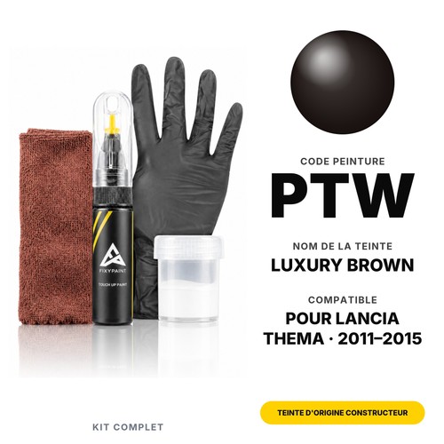 Peinture retouche pour lancia - pour,