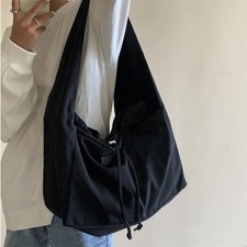 Sac seau en nylon Crossbody
