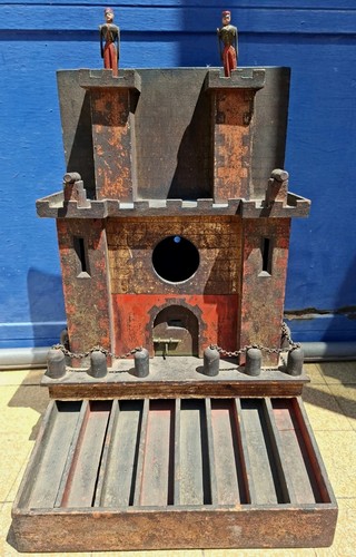 Jeu billes cible tir - cible, fort