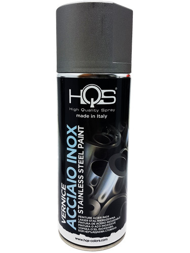 Vernis spray hqs effet acier - hqs,