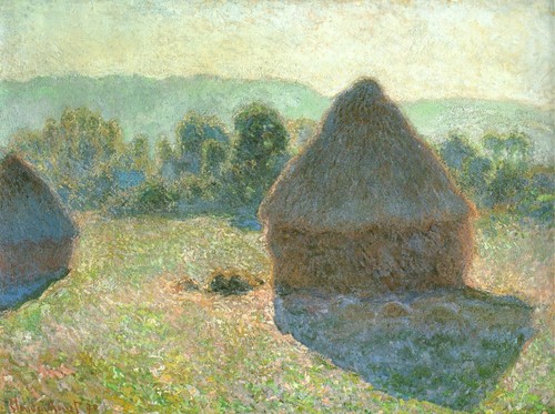 061 claude monet meules de - monet,