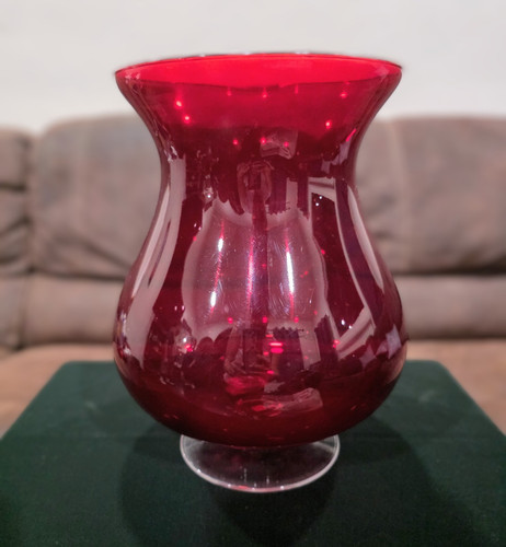 Partylite retired glass vase - partylite,