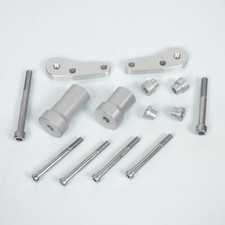 Kit fixation crash pads tampon