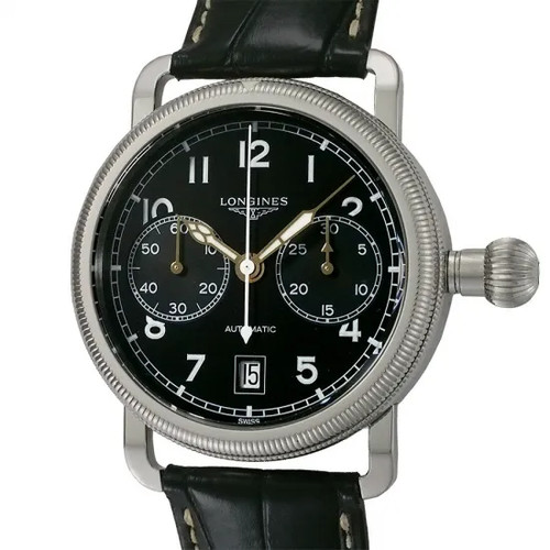 Chronographe longines heritage - chronographe,