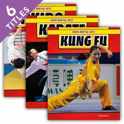 Inside martial arts - martial, by
