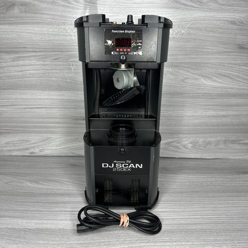American scan 250ex dmx - dj,