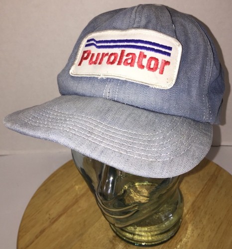 Vtg purolator 80s usa denim - vtg,
